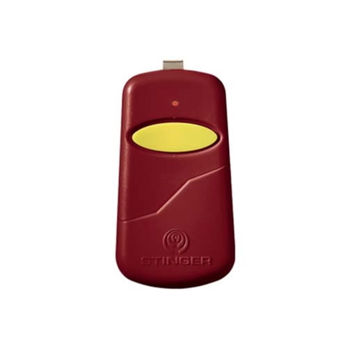 Transmitter Solutions Stinger 390LMPB1V Garage Door Opener Visor Sized Remote Transmitter Solutions Stinger 390LMPB1V Garage Door Opener Visor Sized Remote